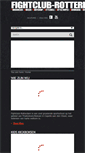 Mobile Screenshot of fightclub-rotterdam.nl